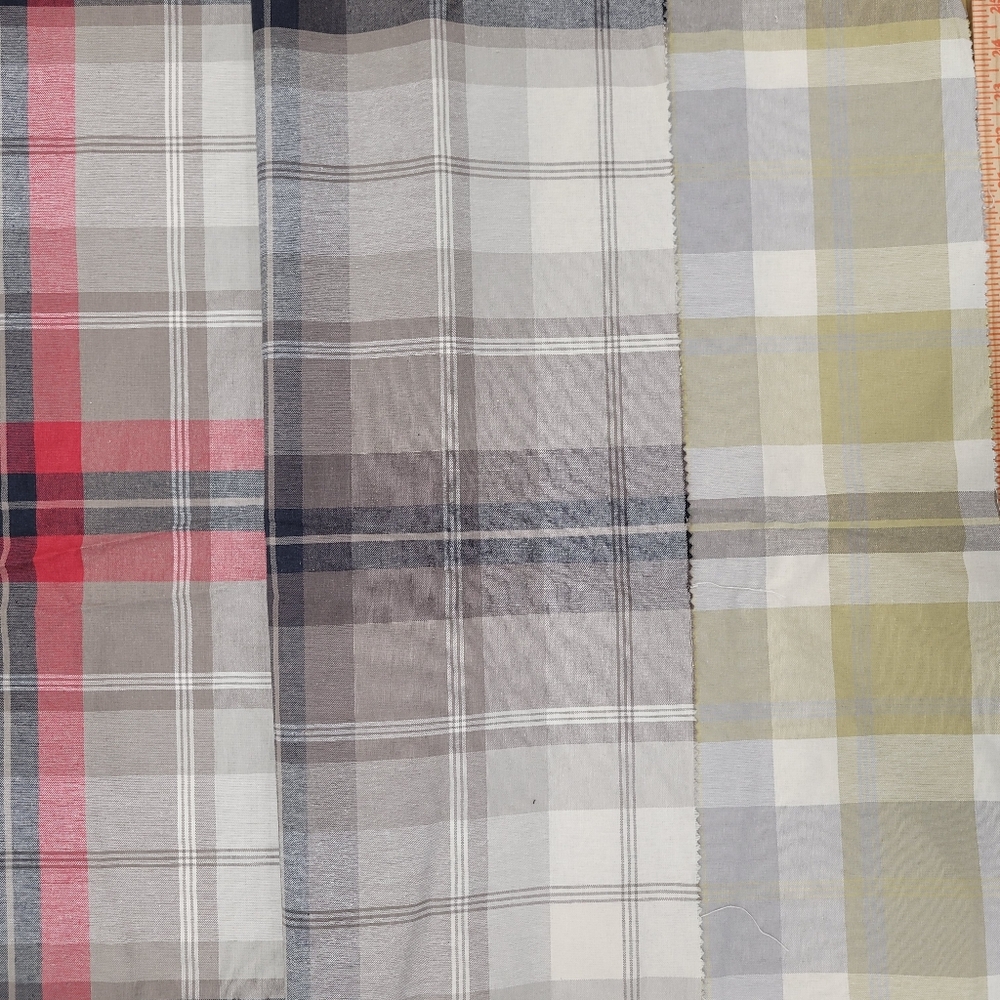 3 Fabric Remnants